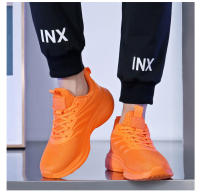 nable Deportes transpirables para hombres y mujeres, correr ligero con suela suave, zapatos casuales simples de color sólido - details 28