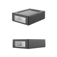 Luz Solar de pared para exteriores, lámpara LED impermeable, iluminación luminosa hacia arriba y hacia abajo, decoración de valla de jardín y balcón, luz Solar - details 28