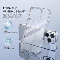 Funda de Silicona Transparente Original para iPhone 15 Pro Max Fundas de Lujo Ultra Delgadas para iPhone 14 Plus 13 12 Mini 11 Pro Max - details 1