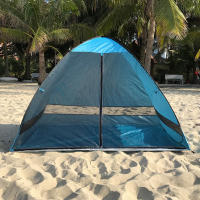 Tienda de campaña automática para la playa, toldo multifunción, fácil de llevar, útil para la playa, senderismo, actividades al aire libre - details 1