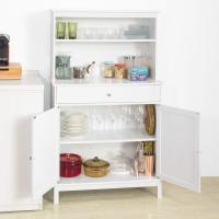Cómoda Armario de Almacenamiento Buffet de Cocina L90 x D40 x H148cm - details 3