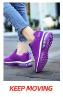 Zapatillas de Comodidad para Mujer Zapatillas de Gimnasio Transpirables con Suela Antideslizante - details 3