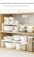 Organizador Retráctil para Gabinete de Cocina Estante de Almacenamiento Compacto para Especias y Botellas de Condimentos Rack de Cocina y Comedor - details 1