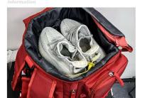 Mochila de viaje impermeable Unisex multifuncional de gran capacidad en 4 colores, bolso cruzado para deportes al aire libre y montañismo - details 9