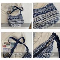 Bolso de hombro bohemio para mujer, bandolera Hippie de lona para mujer, bolsos individuales, envío cruzado - details 2