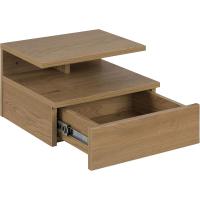 noche, al. : 22,5 × un. : 32 × lar. : 35 cm, Blanco, MDF, 1 pieza. - details 11