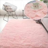 Alfombra grande y esponjosa para sala de estar, tapete de felpa para el suelo del dormitorio, terciopelo suave, decoración para niños - details 23