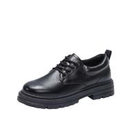 NOVEDAD DE VERANO 2024, zapatos informales de suela gruesa de cuero impermeables y transpirables para hombre - details 0