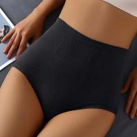 Mujeres de cintura alta que forma el cuerpo transpirable Shaper adelgazante barriga ropa interior levantador de glúteos bragas sin costuras Shaperwear nuevo - details 1