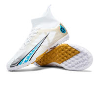 Botas de fútbol de marca para hombre, tacos de fútbol TF/FG, zapatos de entrenamiento resistentes al desgaste, zapatillas de fútbol antideslizantes para exteriores, Unisex - details 36