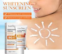 SADOER Spf 90+ Protector Solar para uso en todo el cuerpo Protector Solar resistente a los rayos UV reparación bloqueador Solar Protector Solar Facial - details 0