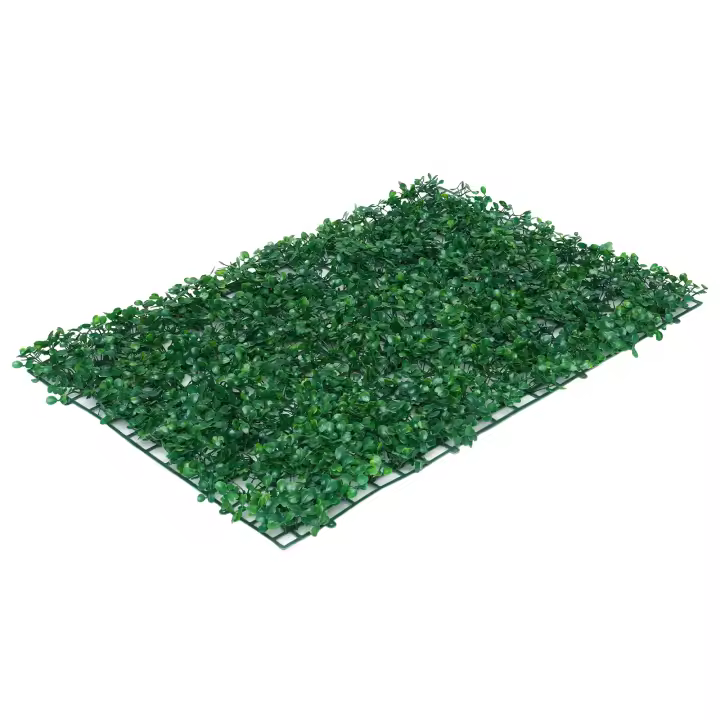 12Pcs Panel de Vidriería Artificial 23.62''x15.75''x1.57'' Estilo Topiario de Espino - 1