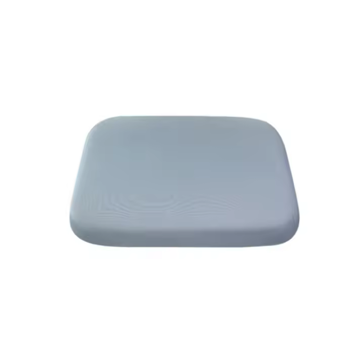 Cojín de esponja para el hogar para coche, cojín antideslizante y resistente para asiento de estudiante, cojín para silla suave y grueso para oficina - 1