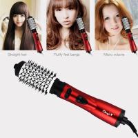 cepillo eléctrico para alisar el cabello, secador de pelo giratorio automático, soplador, rizador de pelo, peines, estilismo de salón - details 3