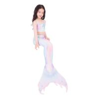 Traje de baño para niños Traje de sirena para niña Traje de actuación de cola de sirena de princesa de sirena - details 11