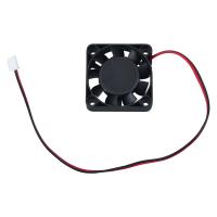 Ventilador de refrigeración sin escobillas, 40mm x 40mm x 10mm, 4010, 9 aspas, cc 12V - details 0