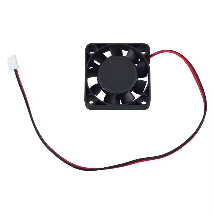 Ventilador de refrigeración sin escobillas, 40mm x 40mm x 10mm, 4010, 9 aspas, cc 12V - 1