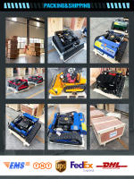 Cortacésped con Control remoto, Robot sobre orugas, Control inalámbrico, cortacésped frontal, cortacésped doméstico, maquinaria forestal agrícola - details 8