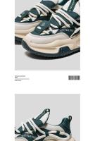 Nuevos Zapatos Casuales Antideslizantes Y Resistentes Al Desgaste De Suela Gruesa, Zapatos Deportivos De Moda Y Versátiles Para Hombres - details 4