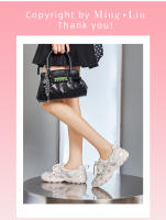 Verano nuevo cómodo y transpirable Forrest Gump zapatos mujer 2025 moda versátil casual zapatos de mujer plataforma deportes papá zapatos mujer - details 8
