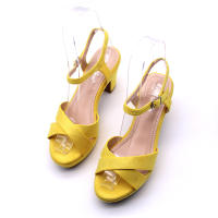 Calzados Soraia Sandalia Antelina Mujer Tacon Plataforma Fiesta - details 5