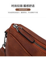 Diseño de color sólido Nueva almohada de moda simple con bolsa de cuerpo con correa ancha para el hombro para mujeres - details 30