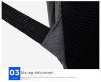 Mochila Portátil Impermeable para Hombres Carga USB Resistente al Desgaste - details 40
