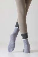Calcetines de yoga antideslizantes de silicona para mujer, calcetines profesionales de entrenamiento interior para Pilates, calcetines deportivos bonitos con bordado de perro de dibujos animados - details 10