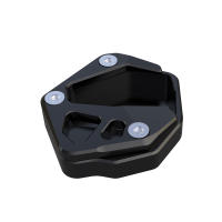 Soporte de motocicleta extensión de caballete lateral ampliar placa de soporte de almohadilla de pie para Moto Guzzi V100 V 100 Mandello 2023 2024 2025 - details 4