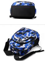 Nueva mochila escolar para niños, mochila de nailon de gran capacidad para estudiantes, mochila de viaje para adolescentes, niños y niñas, para acampar al aire libre - details 10