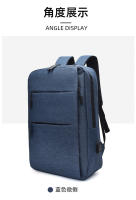 Mochila, bolsa de computadora de 15,6 pulgadas para hombres, mochila de negocios, mochila para exteriores. - details 14