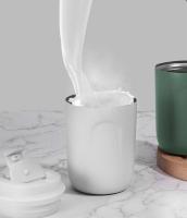 Taza de café de acero inoxidable 316, termo térmico a prueba de fugas, vaso de doble pared, termo aislado para bebidas de viaje - details 5