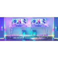 BEXEVUE Escritorio Gaming con LED