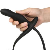 Leten Iatable consolador Anal Plug anillos de silicona suave para productos para adultos mujeres hombres parejas dilatador de trasero expansor juguetes sexuales caliente - details 20