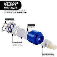Grifo de Baño Duradero con Aireador Ahorro de Agua, Monomando, Mezclador de Agua Fría y Caliente - details 5