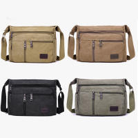 Bolso bandolera para hombre Capacidad Un hombro Bolso cruzado diagonal - details 7