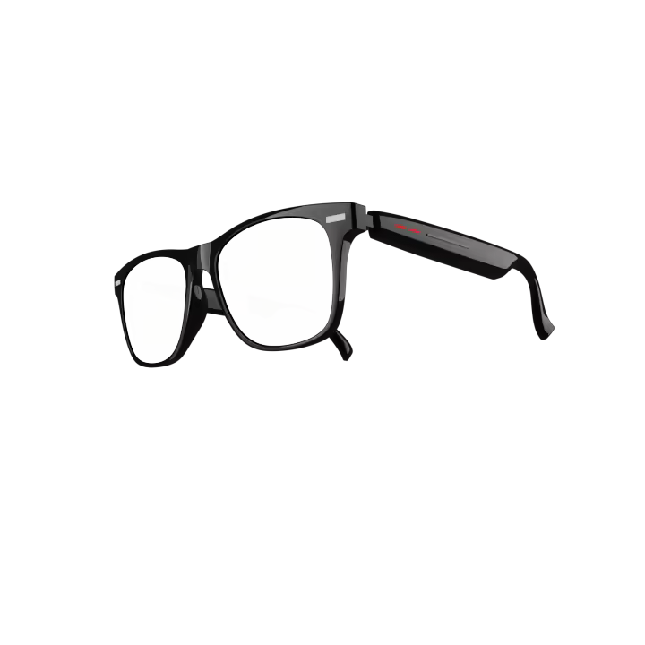 Gafas Inteligentes con Protección UV, Asistente de Voz con IA, Auriculares con Música, Llamadas Bluetooth, Cámara para Deportes al Aire Libre, Gafas de Sol Modernas para Hombre y Mujer - 1