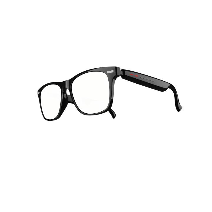Gafas Inteligentes con Protección UV, Asistente de Voz con IA, Auriculares con Música, Llamadas Bluetooth, Cámara para Deportes al Aire Libre, Gafas de Sol Modernas para Hombre y Mujer - 1