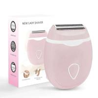 Afeitadora eléctrica inalámbrica para mujer, uso húmedo/seco con cabezal desmontable para afeitar suavemente el bikini, las piernas, las axilas y el vello público - details 3