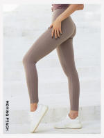 Movimiento de cintura alta mujeres Yoga Leggings Super cómodo pantalones 4 colores HLN - details 19