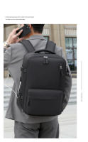 Mochila de gran capacidad para mujer, bolso de escuela ligero grande, mochila de equipaje multifuncional, bolsa de viaje de viaje corto - details 21