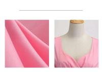 Vestido de verano para mujer, Color sólido, Retro, Vintage, años 50, 60, informal, para fiesta y oficina, Vestidos Rockabilly - details 5