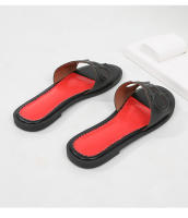 Sandalias de moda de verano 2025, chanclas de playa de una tira, zapatos planos de viaje para mujer - details 46