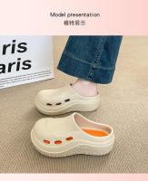 Nuevas zapatillas de verano para hombre y Chef de una palabra de Color sólido, zapatos quirúrgicos Nu para mujer, zuecos - details 18