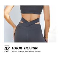 Modelos de Explosión de Primavera-Verano 2025 Pantalones de Yoga Fitness para Mujeres - details 3
