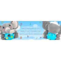 Lindo animal de Plush, juguete para bebé iluminado, nasido Juguete musical para recién, adaptado para niños y niños de 0 a 36 meses (GRIs) - details 2