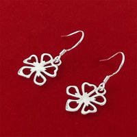 Andara Aretes de Doble Corazón de Plata Esterlina  Accesorio Casual de Ropa con Estilo Europeo y Americano Regalo de Joyería de Vacaciones - details 8