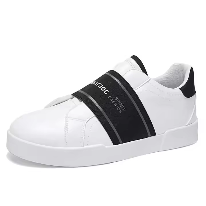 Nuevo, de alta calidad y asequible, con un diseño lujoso para la entrega, zapatos deportivos blancos para hombre en tabletas, zapatos italianos de bajo precio. - 1