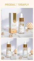 Serums Faciales de Caracol de Oro 24k para Mujer, Filtrado de Secreción de Caracol, Cara Ácido Hialurónico Suero Hidratante Colágeno Esencia, Reduce el Envejecimiento, Suaviza las Arrugas, Reafirma, para Promover la Absorción Suero Hidratante Profundament - details 8