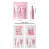 Sakura-Conjuntos y kits para el cuidado de la piel con suero limpiador, crema para ojos, crema con esencia, productos de belleza para mujeres, juegos de regalo, Kit de viaje de rutina - details 19